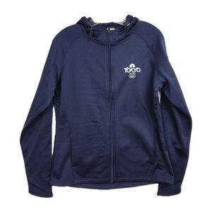 United States Olympic Team Apparel Tokyo 2020 Full-zip Hoodie Women's L Blue